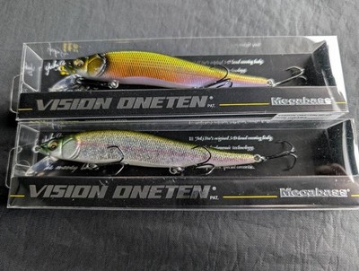 メガバス oneten SP-C 110 限定　megabass MEGABASS ITO Vision Oneten 110 SP-C Japan Exclusive Color 2pcs Set