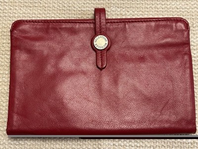 Valentino Michelle Multifunctional Pouch Wallet Soft Buttery Leather