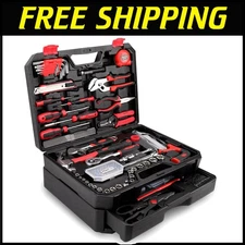 All-in-One 325-Piece Repair Tool Kit with Ergonomic Storage and Easy Access