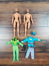 Product Image: Vtg 1976 MEGO Flash Gordon Dr Zarkov Ming Merciless Figure Part Accessory Lot