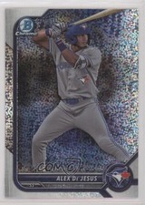 2022 Bowman Draft Chrome Sparkle Refractor Alex De Jesus #BDC-147 0ok8