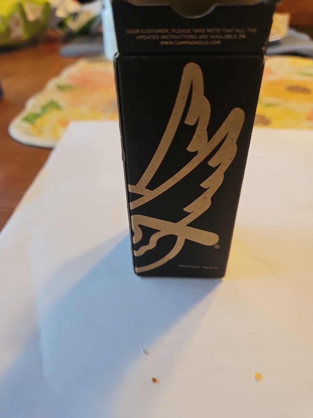 Campagnolo Flat Mount Disc Brake Caliper Adapter : REAR AC21-DBADR new in box