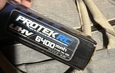 ProTek RC 2S 130C Graphene plus  LiPo Battery 7.6V/6400mAh New