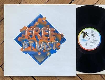 FREE AT LAST LP UK FAST NEU
