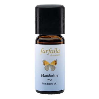 Mandarine rot bio 10ml | FARFALLA