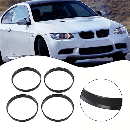 Hub Centering Ring Hub Centering Ring 74.1mm Black For BMW Hub Centering Ring - Picture 7 of 12