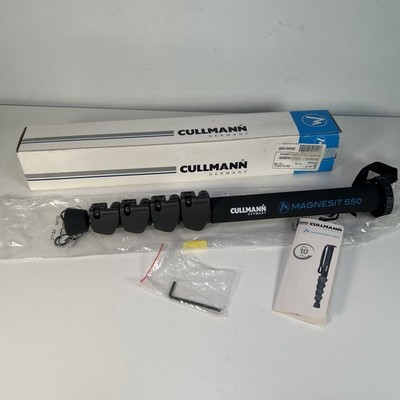 Cullmann Magnesit 550 Camera Monopod Lightweight Aluminum Germany