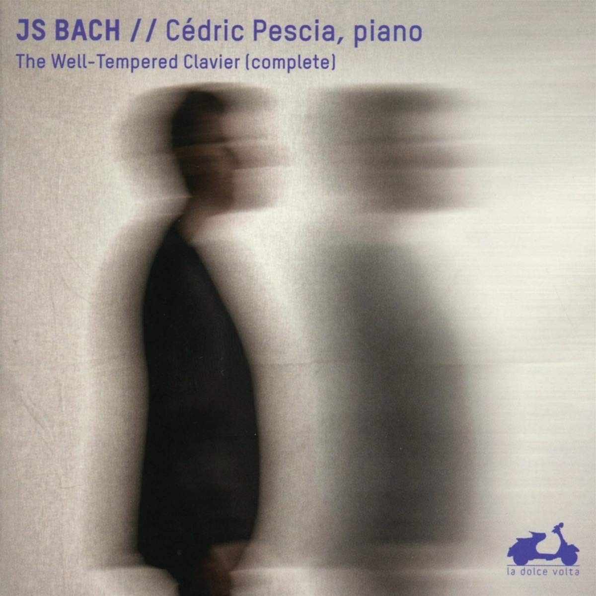 LDV381 Cedric Pescia Js Bach // Cedric Pescia the Well-Tempered Clavier