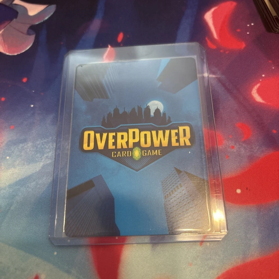 Invincible Power Card Promo - 7 Any Power - OverPower Card Game - 2005 - Image 2 of 2