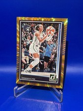 2025 Panini Donruss WNBA - Napheesa Collier #25 Orange Laser /199