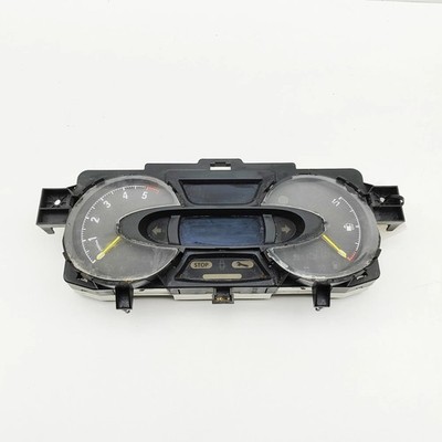 Opel Vivaro Furgon instrument cluster speedometer 248107330R 1.6 diesel 36006938