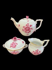 Herend handpainted Nanking bouquet peony tea ...