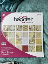 HEARTFELT Creations Floral Shoppe Collection Papierblock
