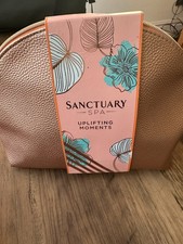 Image of Sanctuary Spa Uplifting Moments Full Size Body Wash, Scrub, Lotion & Body Butter