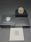 2021 Morgan Silver Dollar Denver w/ OGP Box & COA