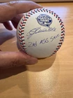 Emmanuel Clase AUTO Signed 2024 All Star Game Baseball Cleveland JSA 2nd ASG Sav