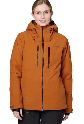 Flylow Women's Avery Insulated Jacket Size Large Color Copper Retail: $ 450.00