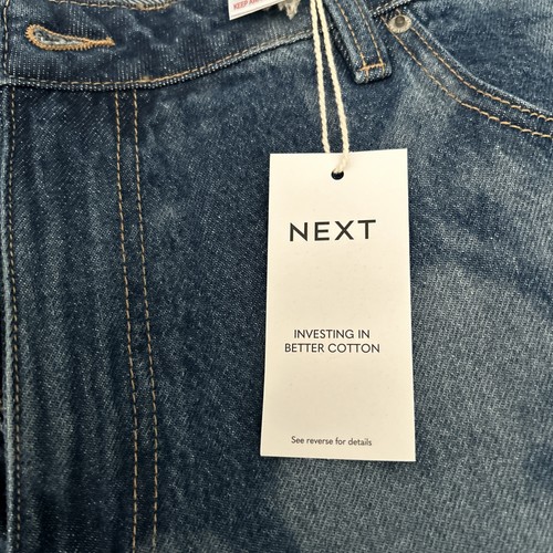 Bnwt Next Patterned Jeans Size 18R - Picture 3 of 5
