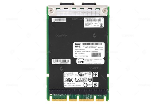 P13640-001 HP DOUBLE PORT 10G RJ-45 ADAPTATEUR INTERFACE RÉSEAU POUR PROLIANT G10 G11 - Photo 3/7