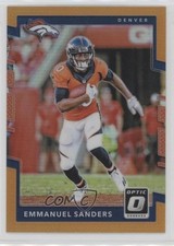 2017 Donruss Optic Orange Prizm 52/199 Emmanuel Sanders #11 0pl