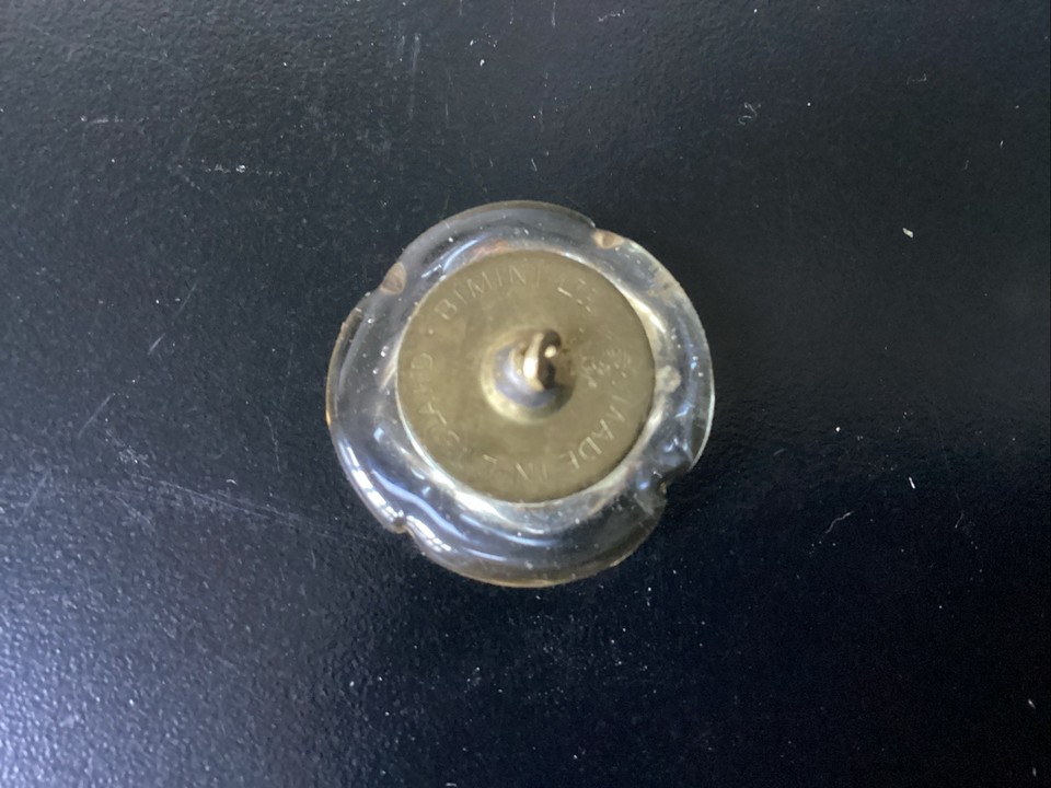Hand Made Vintage Bimini Glass Button. | eBay UK