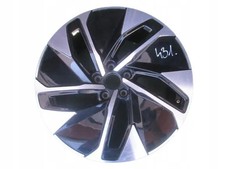 1x Alufelge 19 Zoll 8.0" 5x112 45ET Glanz Schwarz 11A601025 VW Id.3 Id.5 Id.4