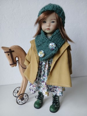 Outfit Kleidung Puppe Paola Reina Effner Little Darling Oh My Dolls Creations
