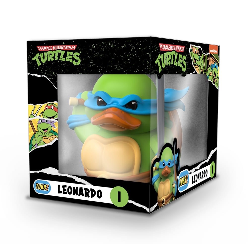Teenage Mutant Ninja Turtles: Leonardo - TUBBZ  Duck Collectible Boxed Edition