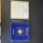 2003 $5 Gold American Eagle Proof Coin in Presentation Case, Commemorative