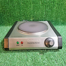 Cuisinart Countertop Electric Burner Model CB-30 Pre-owned Tested Same Day Ship