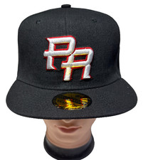 PUERTO RICO PR 3D Embroidered Snapback Adjustable Baseball Cap Hats LOT 1-12pcs