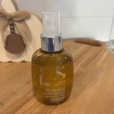 Alfaparf Semi Di Lino Hair Protective Oil 125ml  UV Shield, Anti-Frizz