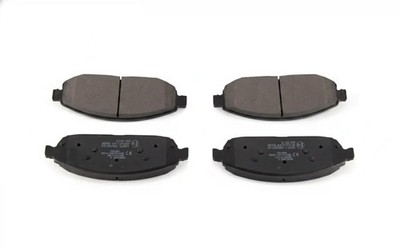 Bremsbeläge Vorderachse 6008748 KRAFT AUTOMOTIVE für JEEP GRAND CHEROKEE III