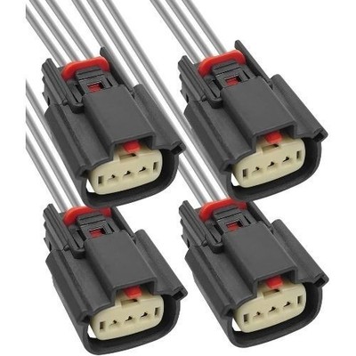 Ignition Coil Connector Harness Fit for V6 V8 Flex 2013-2019 Replac Size: 4Pcs
