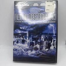 Category 6: Day of Destruction 2004 TV Movie DVD sealed NEW🎞️