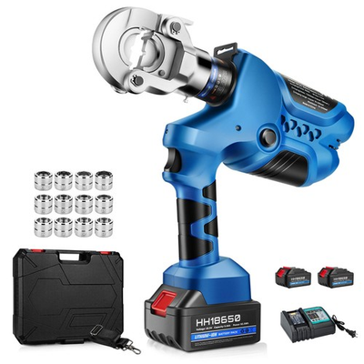 #ad Electric Hydraulic Crimping Tool 8AWG 600MCM Rechargeable Hydraulic Crimper ... $350.08