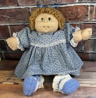1984 Martha Nelson MN Thomas Girl Vintage Original Doll Baby Cabbage Patch Kids