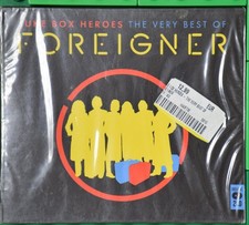 Foreigner - Juke Box Heroes - The Very Best Of - Music Club Deluxe - CD