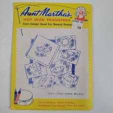 Vintage Aunt Martha Hot Iron Transfers ~Pick ...
