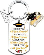 2026 Graduation Gifts for Her Him Class of 2026 Graduation Keychain Gifts for...