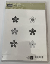Stampin Up Petite Petals Stamp Set of 6 Flowers