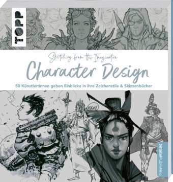 Sketching from the Imagination: Character Design | 3dtotal Publishing