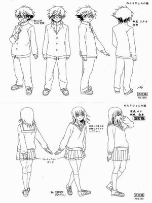Nurarihyon No Mago Setting Material Collection C Set c6