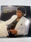 434-Michael Jackson Thriller LP Vinyl Record 1982 Epic QE 38112 Poster & Insert