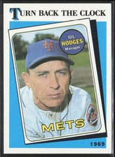 1989 Topps #664 Gil Hodges New York Mets (A5)