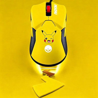 Razer x Pokémon Pikachu Viper Ultimate Wireless Mouse with Charging Dock 20K DPI