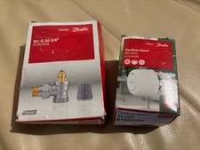 DANFOSS RA-G 20 3/4 (013G1678) DANFOSS AERO RA CLICK (015G4590) NEW DAMAGED BOX