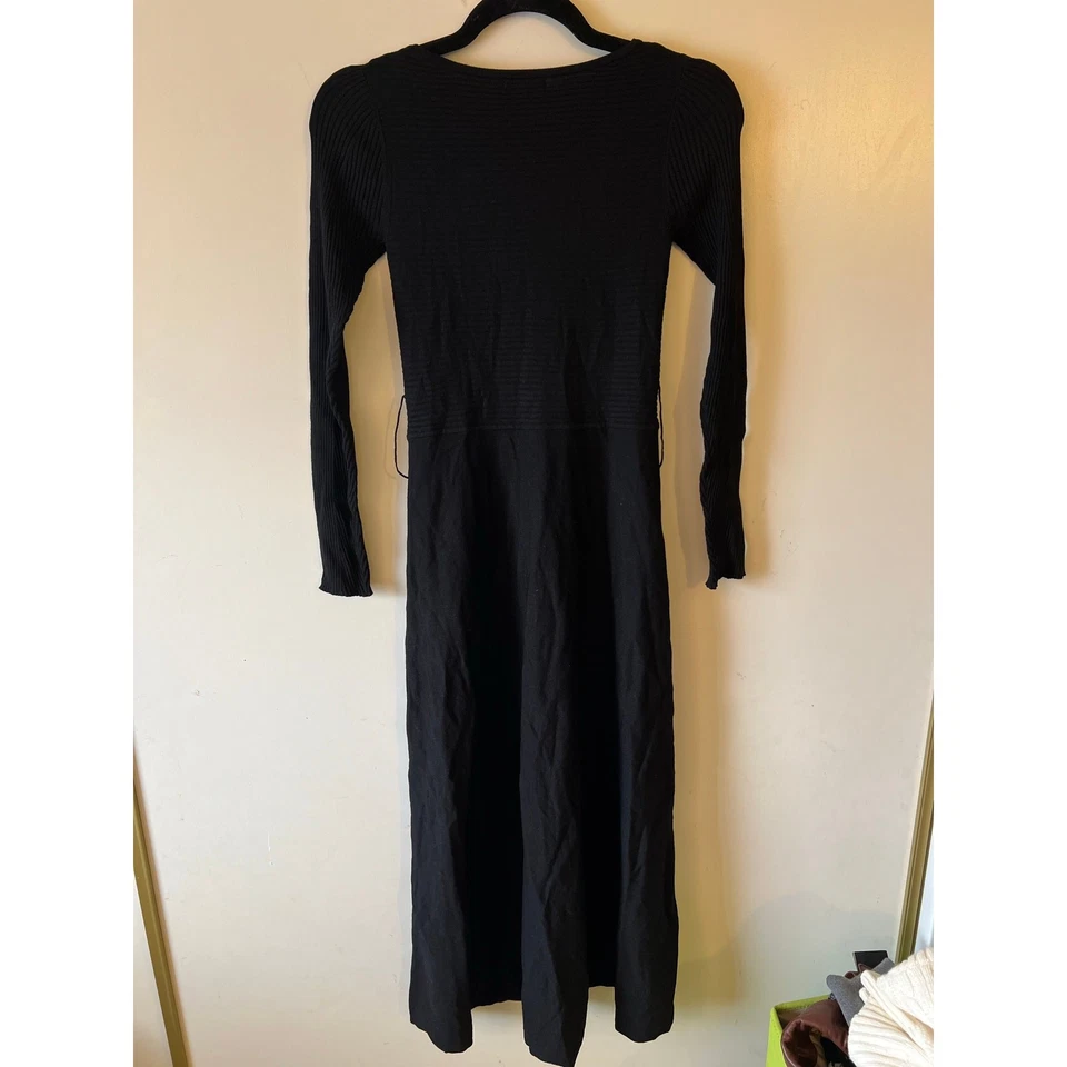 Massimo Dutti Long Sleeve Sweater Dress - Image 3 of 4