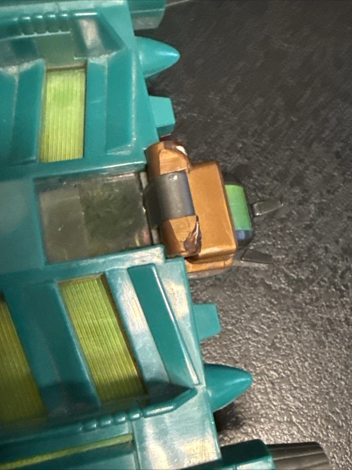 ★★★ TRANSFORMERS G2 Decepticon Predator SKYQUAKE 1992 Pour Pièces ★★★ - Photo 4/4