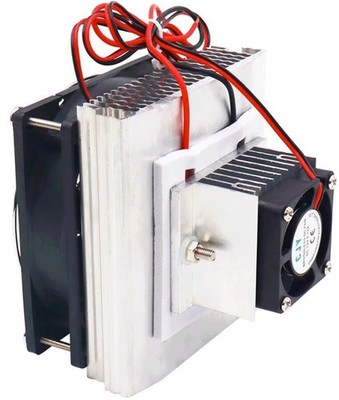 Yrhrol Mini Air Conditioner DC 12V DIY Thermoelectric
